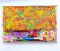 Набір резинок для плетіння браслетів Fashion loom bands set 7000 шт великий набір для творчості з верстатом, шарміками та намистинами