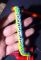 Набір для плетіння браслетів з гумок патріотичний Loom Bands 3000 шт жовто-блакитні резиночки з літарами та аксесуарами в коробці