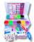 2 ярусний набір резинок для плетіння браслетів Fashion loom bands set 12000 резинок з аксесуарами