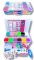 2 ярусний набір резинок для плетіння браслетів Fashion loom bands set 12000 резинок з аксесуарами