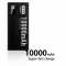 Повербанк VDENMENV DP43 10000mAh 22.5W — зовнішній акумулятор Li-Pol з цифровим дисплеєм та швидкою зарядкою PD / QC 3.0 (2xUSB, Type-C, чорний)