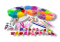 Набір резинок для плетіння Loom Bands 6500 шт. «Серце»