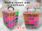 Набір резинок для плетіння браслетів Fashion loom bands set 15000 шт великий 5-ярусний набір для творчості